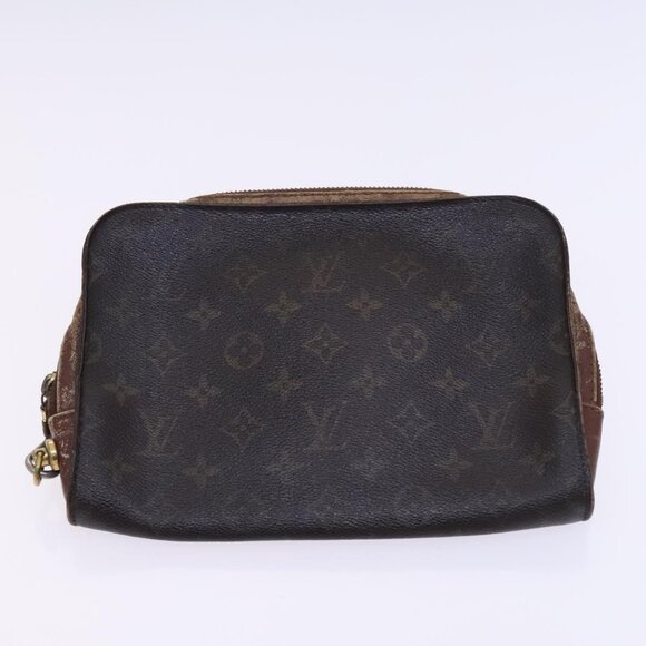 LOUIS VUITTON Monogram Clutch Bag 2Set LV Auth EC228 - Picture 16 of 16